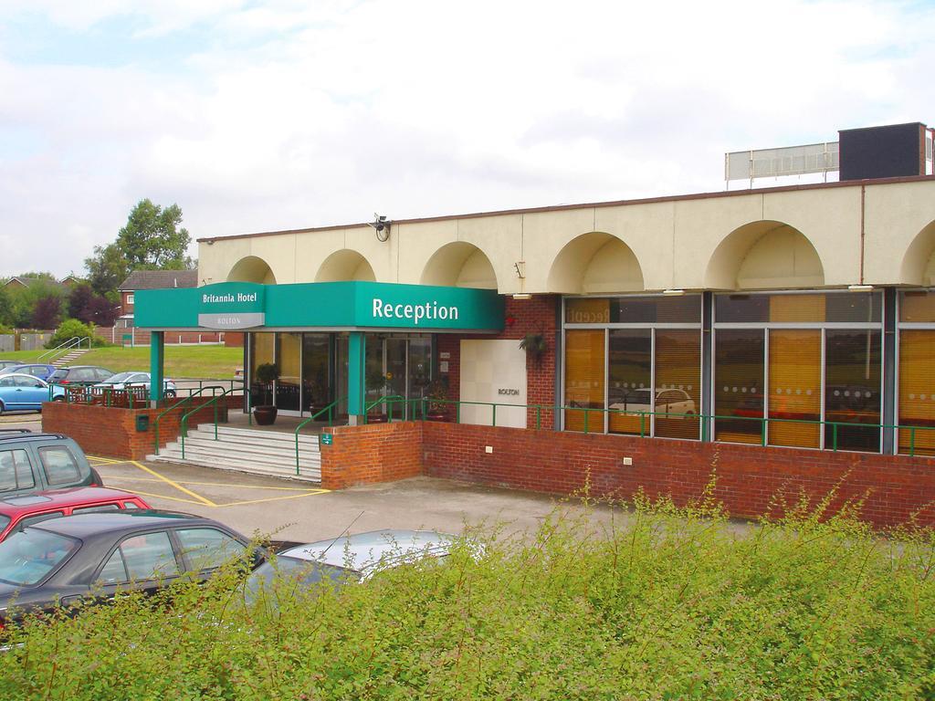 Britannia Hotel Bolton Zewnętrze zdjęcie