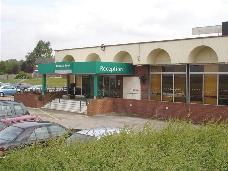 Britannia Hotel Bolton Zewnętrze zdjęcie